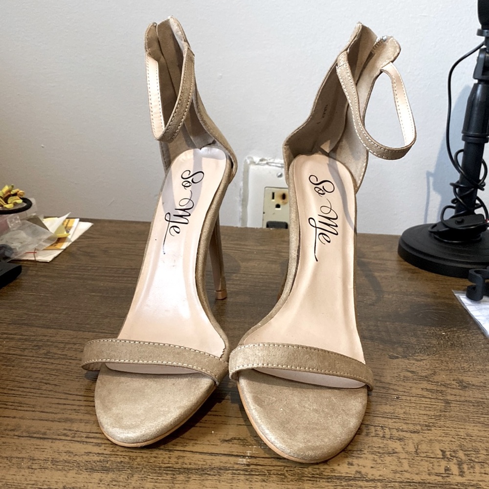 *SOLD* So Me Stiletto Heels